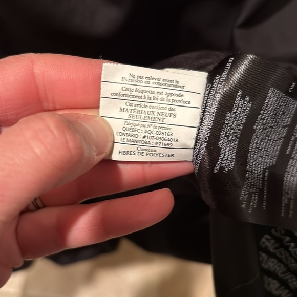 Noize woman's heavy winter jacket with faux fur - Picture 12 of 14